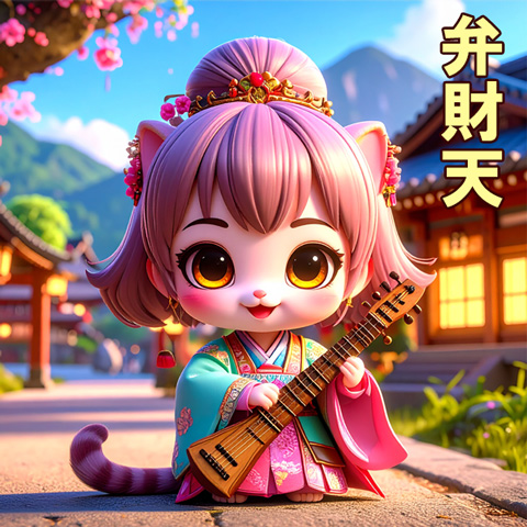 弁財天
