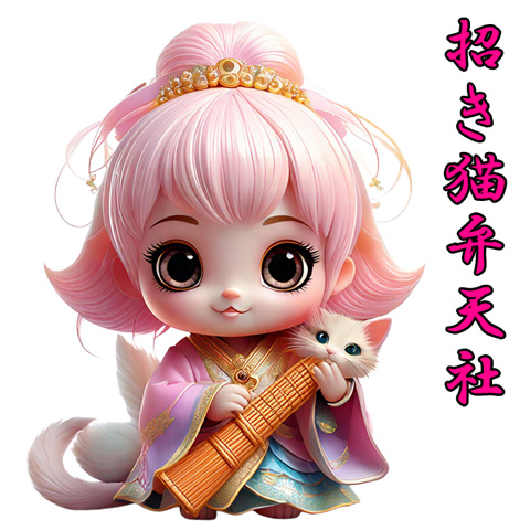 招き猫弁天社