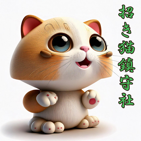 招き猫鎮守社