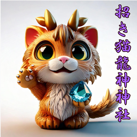 招き猫龍神神社