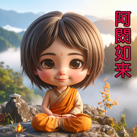 阿閦如来